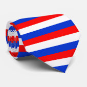 Vlag van Nederland Stropdas (Opgerold)