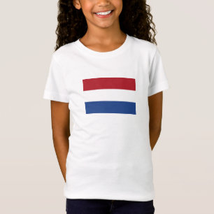 Vlag van Nederland T-shirt
