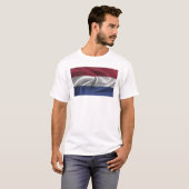 Vlag van Nederland T-shirt (Voorkant volledig)