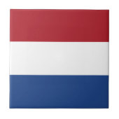 Vlag van Nederland Tegeltje (Voorkant)