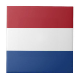 Vlag van Nederland Tegeltje