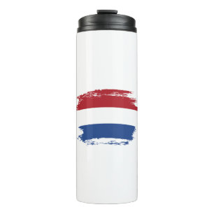 Vlag van Nederland Thermosbeker