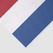 Vlag van Nederland Tissuepapier (Detail)