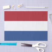 Vlag van Nederland Tissuepapier (Craft)