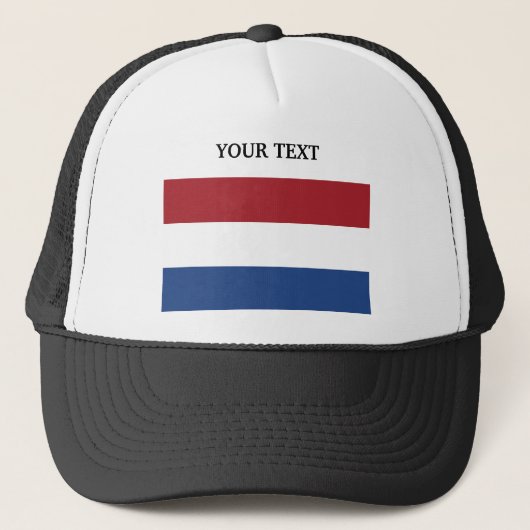 vlag van Nederland Trucker Pet (Voorkant)