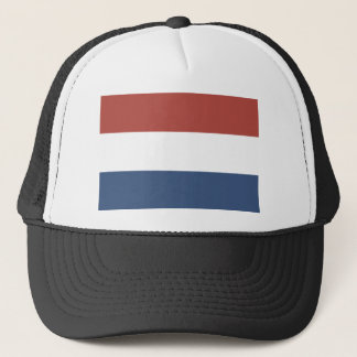 Vlag van Nederland Trucker Pet