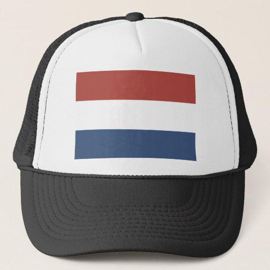 Vlag van Nederland Trucker Pet (Voorkant)