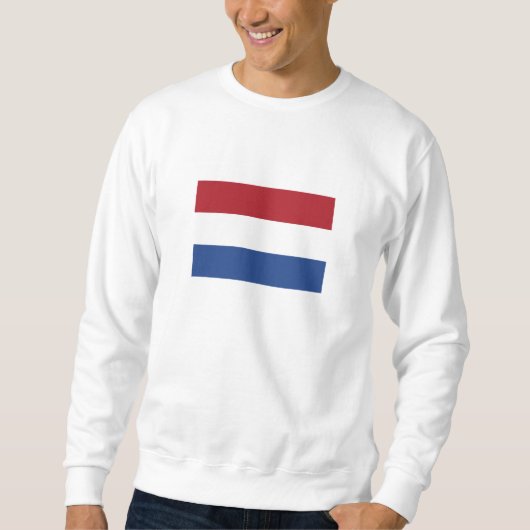 Vlag van Nederland Trui (Voorkant)