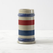 Vlag van Nederland - vlag van Nederland Bierpul (Center)