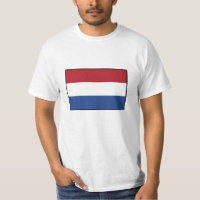Vlag van Nederland - vlag van Nederland