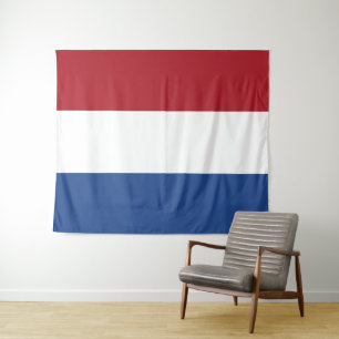Vlag van Nederland Wandkleed