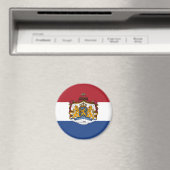Vlag van Nederland Wapenschild Koelkast Magneet (Insitu (Vaatwasser))
