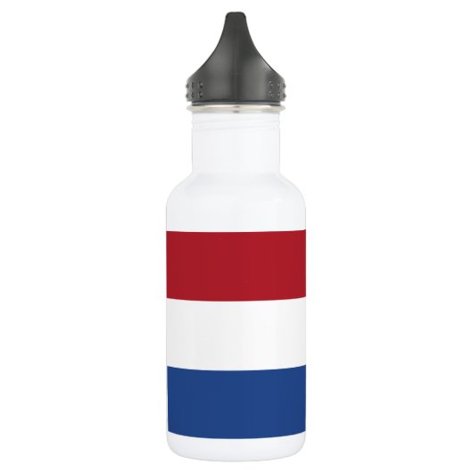 Vlag van Nederland Waterfles (Links)