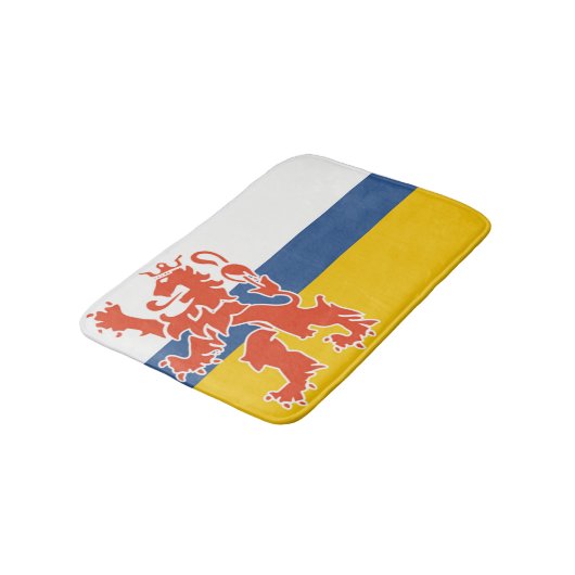 Vlag van Nederlands Limburg Badmat (Gekanteld)