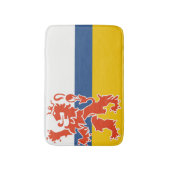 Vlag van Nederlands Limburg Badmat (Voorkant Verticaal)