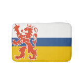 Vlag van Nederlands Limburg Badmat (Voorkant)
