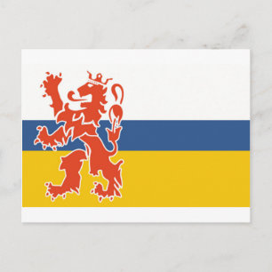 Vlag van Nederlands Limburg Briefkaart