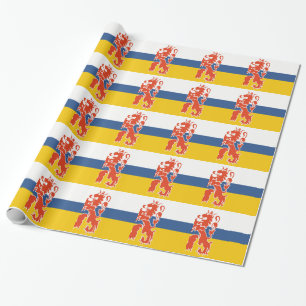 Vlag van Nederlands Limburg Cadeaupapier