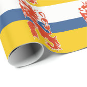 Vlag van Nederlands Limburg Cadeaupapier (Rol Hoek)