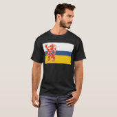 Vlag van Nederlands Limburg T-shirt (Voorkant volledig)
