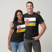 Vlag van Nederlands Limburg T-shirt (Unisex)