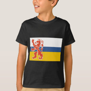 Vlag van Nederlands Limburg T-shirt