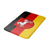 Vlag van Nedersaksen Bath Mat (Gekanteld)