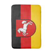 Vlag van Nedersaksen Bath Mat (Voorkant Verticaal)