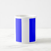 vlag van negen zeemijlmerken van het scheepvaartal koffiemok (Center)