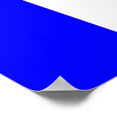 vlag van negen zeemijlmerken van het scheepvaartal poster (Hoek)