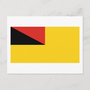 vlag van Negeri Sembilan Briefkaart