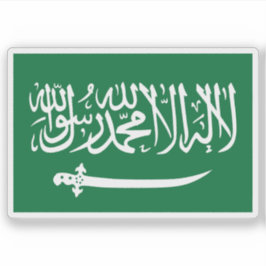 Vlag van Nejd (1921) Sticker