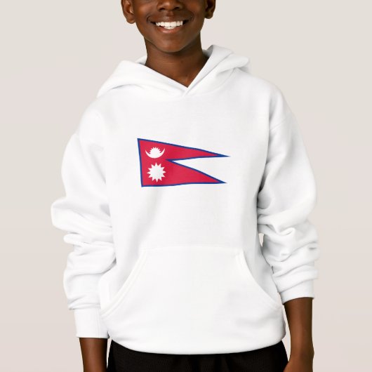 Vlag van Nepal (Voorkant)