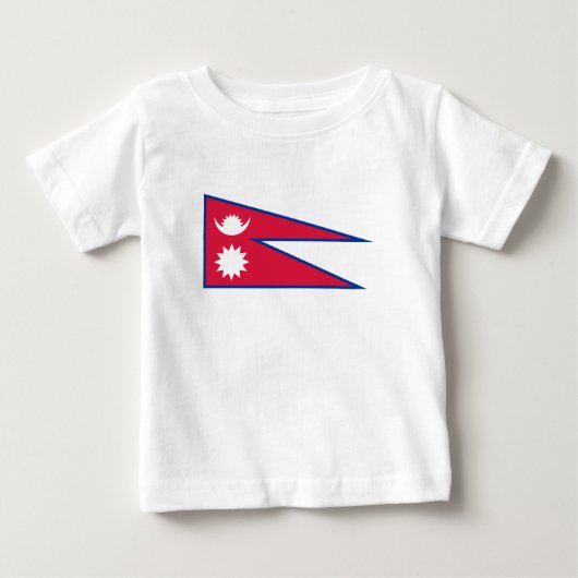 Vlag van Nepal (Voorkant)