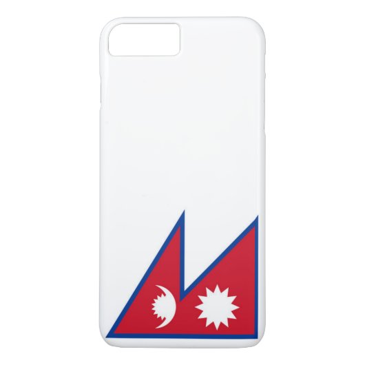 Vlag van Nepal Case-Mate iPhone Case (Achterkant)