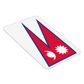 Vlag van Nepal Magneet (Rechterzijde)