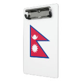 Vlag van Nepal-miniklembord Mini Klembord (Angled2)