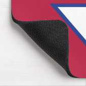 Vlag van Nepal Muismat (Hoek)