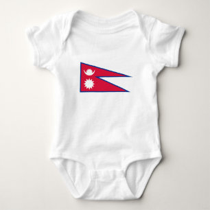 Vlag van Nepal Romper