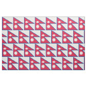 Vlag van Nepal Stof (Fat Quarter)
