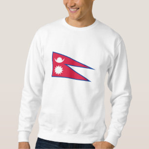 Vlag van Nepal Trui