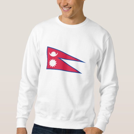 Vlag van Nepal Trui (Voorkant)