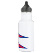 Vlag van Nepal Waterfles (Rechts)