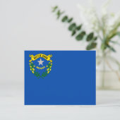 Vlag van Nevada Briefkaart (Staand voorkant)