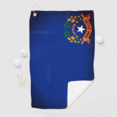 Vlag van Nevada Golf Towel Golfhanddoek (Insitu)