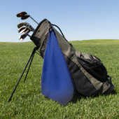 Vlag van Nevada Golf Towel Golfhanddoek (Groen)