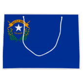 Vlag van Nevada Groot Cadeauzakje (Voorkant)