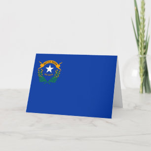 Vlag van Nevada Kaart