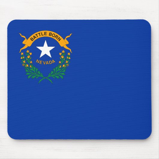Vlag van Nevada Muismat (Voorkant)