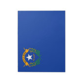 Vlag van Nevada Notitieblok (Linkerzijde)